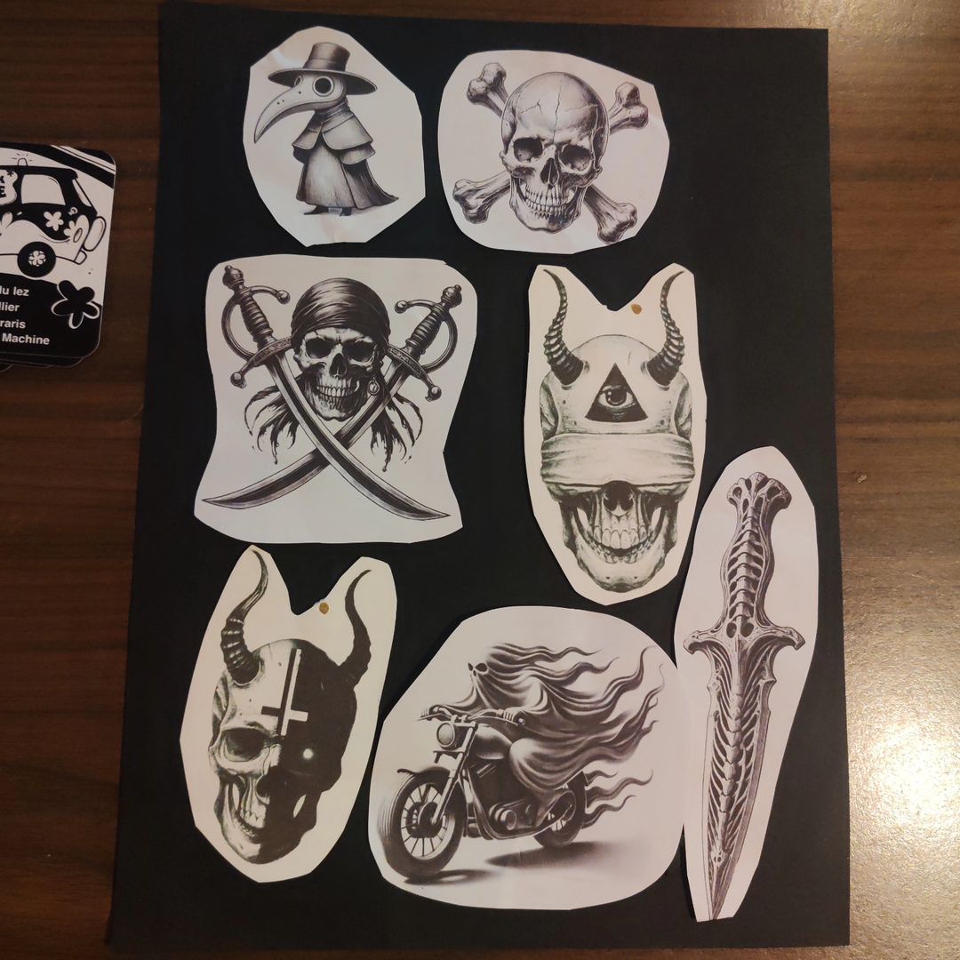 Portfolio de The Myster'ink RFT