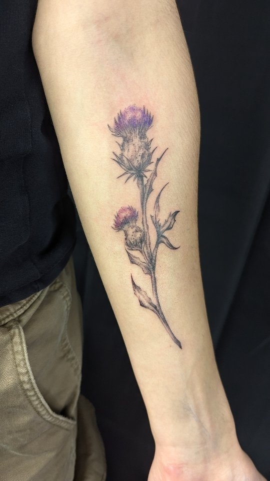 Portfolio de Lucie Yks Tattoo Montpellier