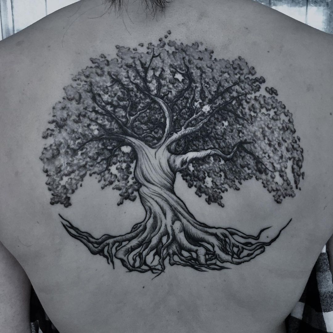 Tatouage par Vivi P