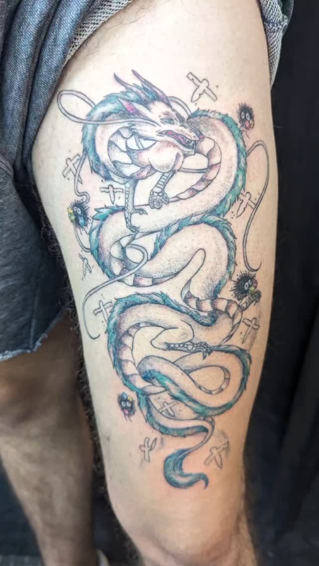 Portfolio de Lucie Yks Tattoo Montpellier