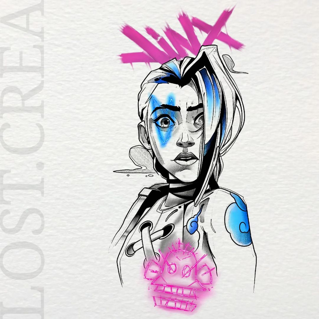Tatouage par LOST CRÉΛ