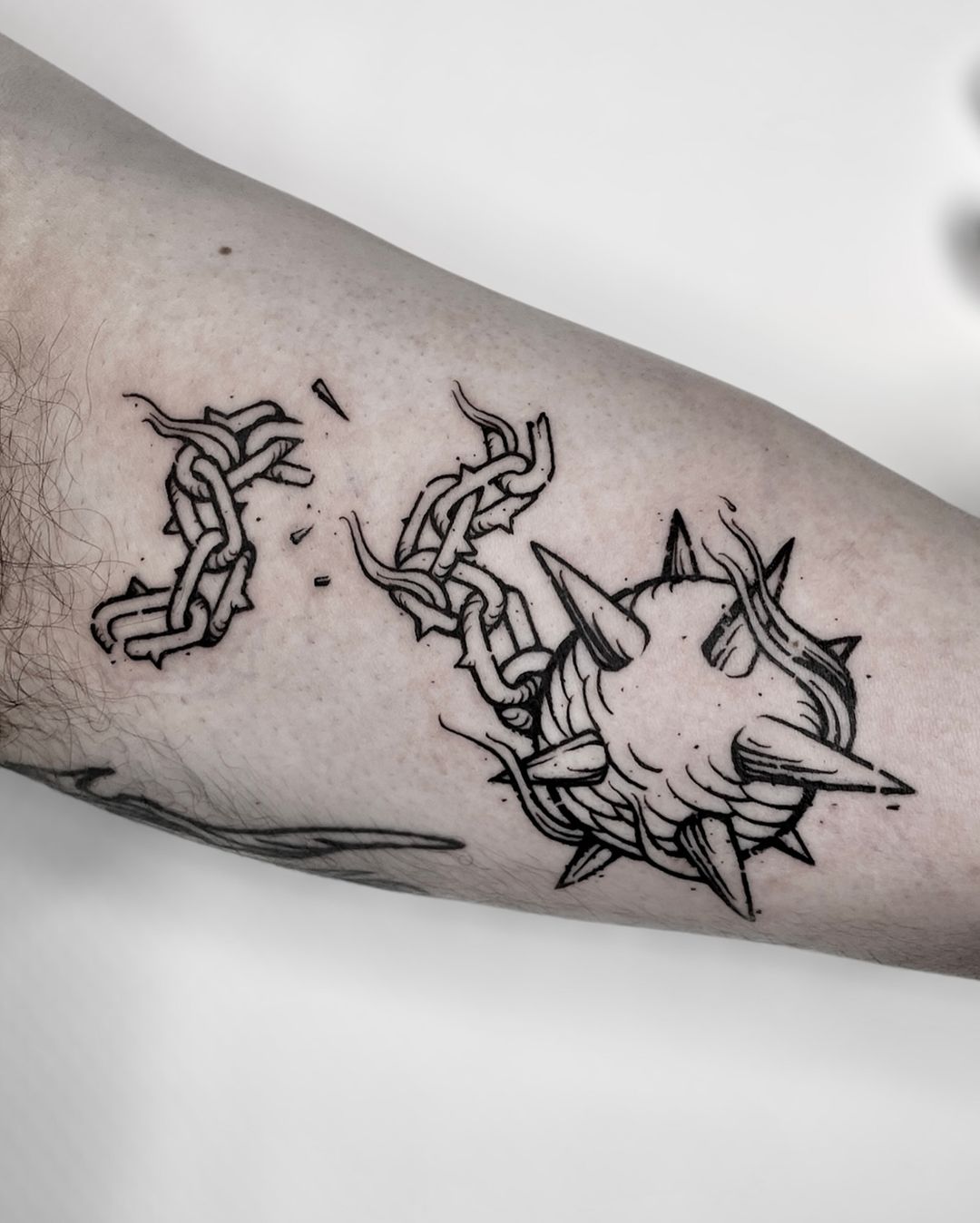 Tatouage par Elodie