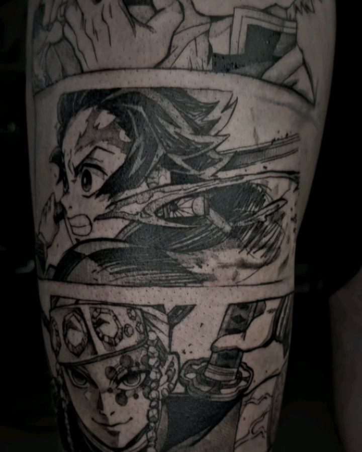 Tatouage par Selrak