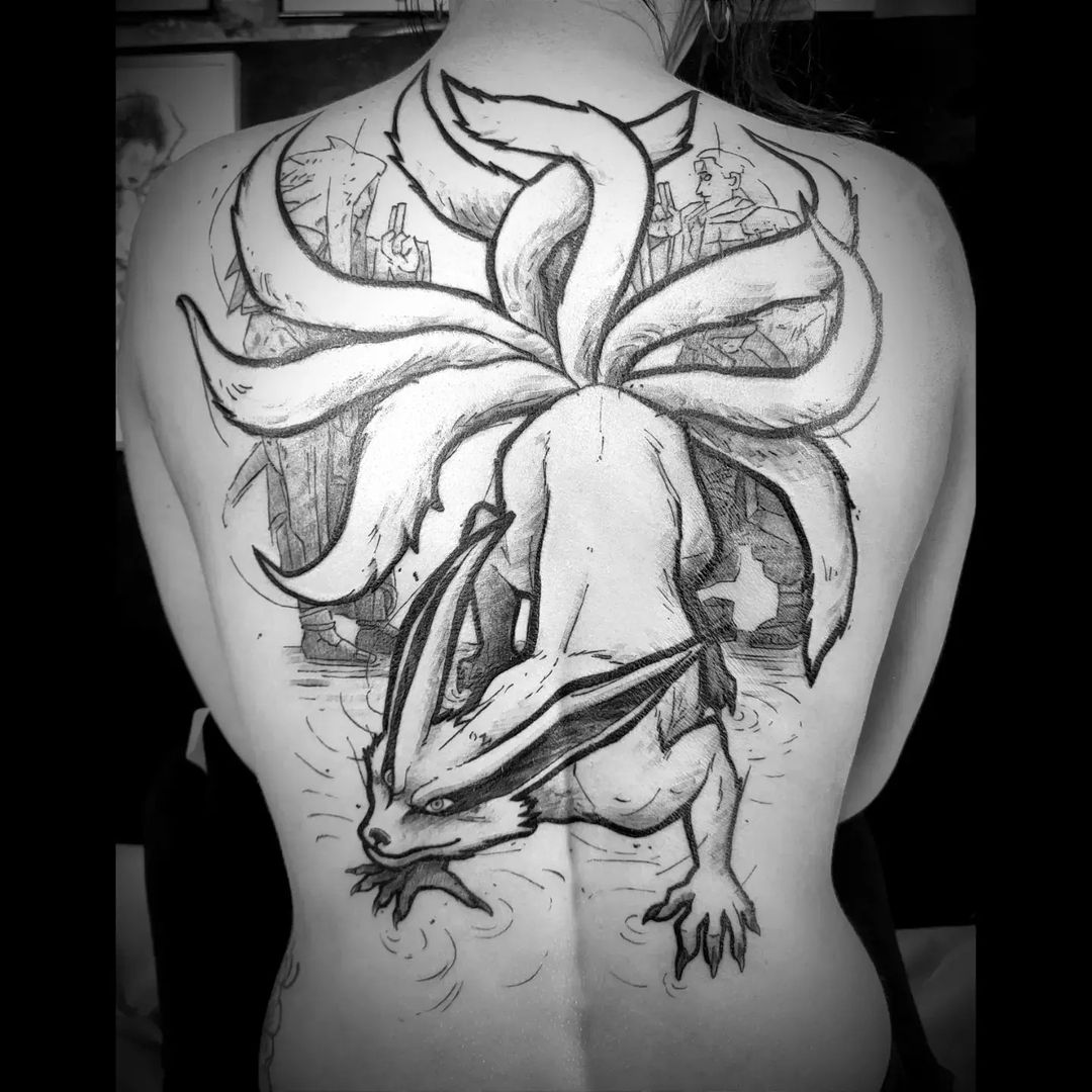 Tatouage par Selrak