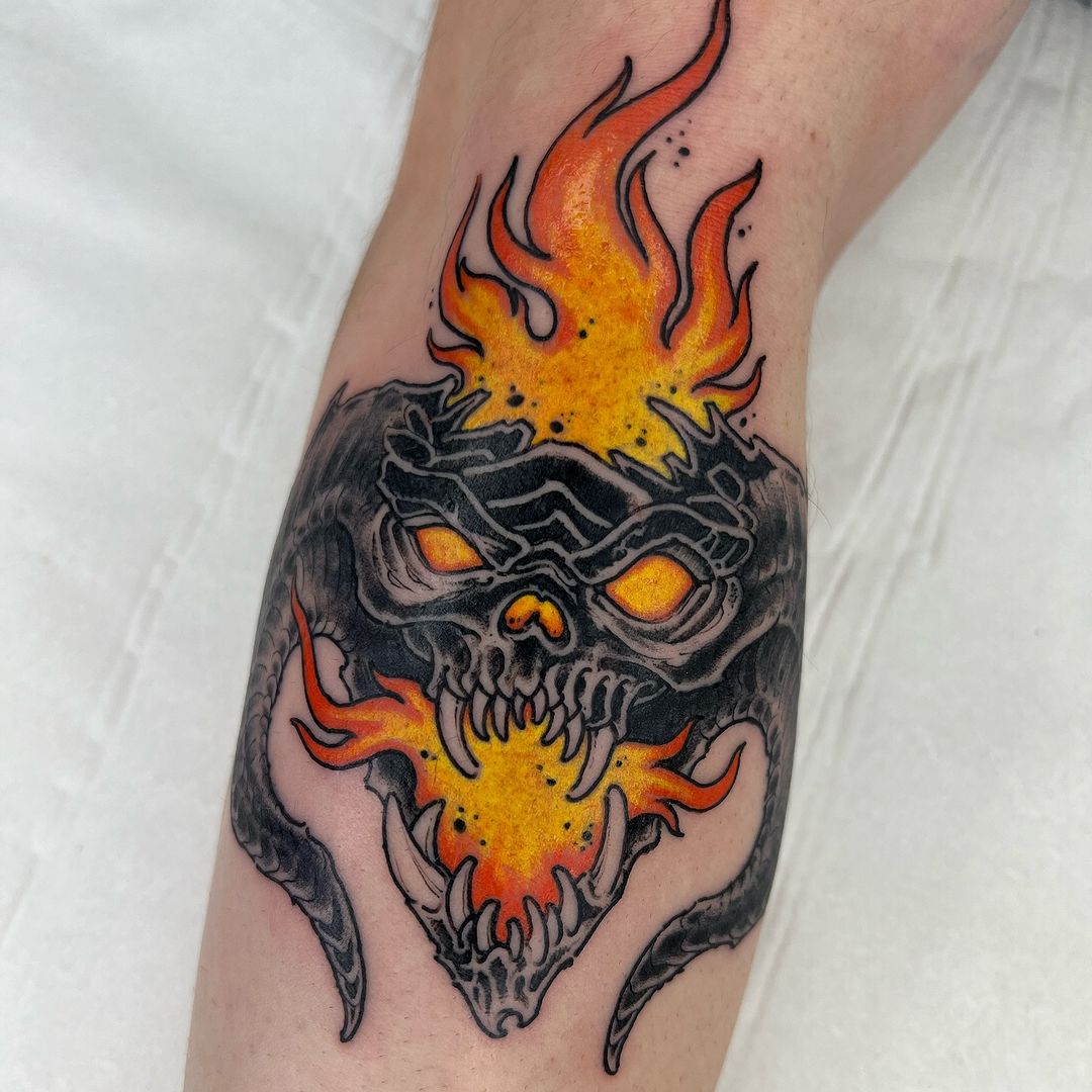 Tatouage par Tom