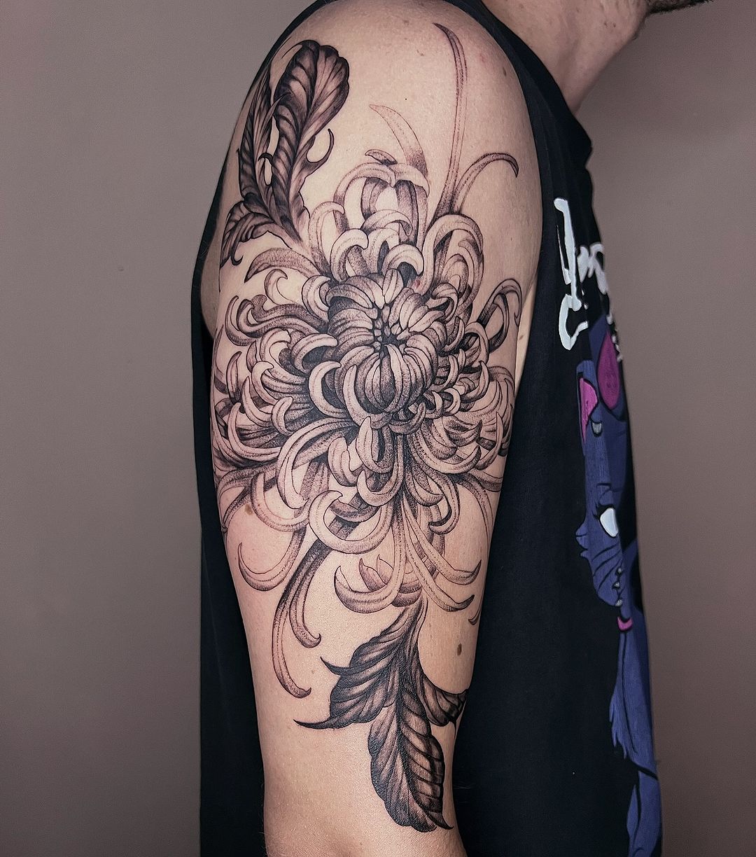 Tatouage par Julia