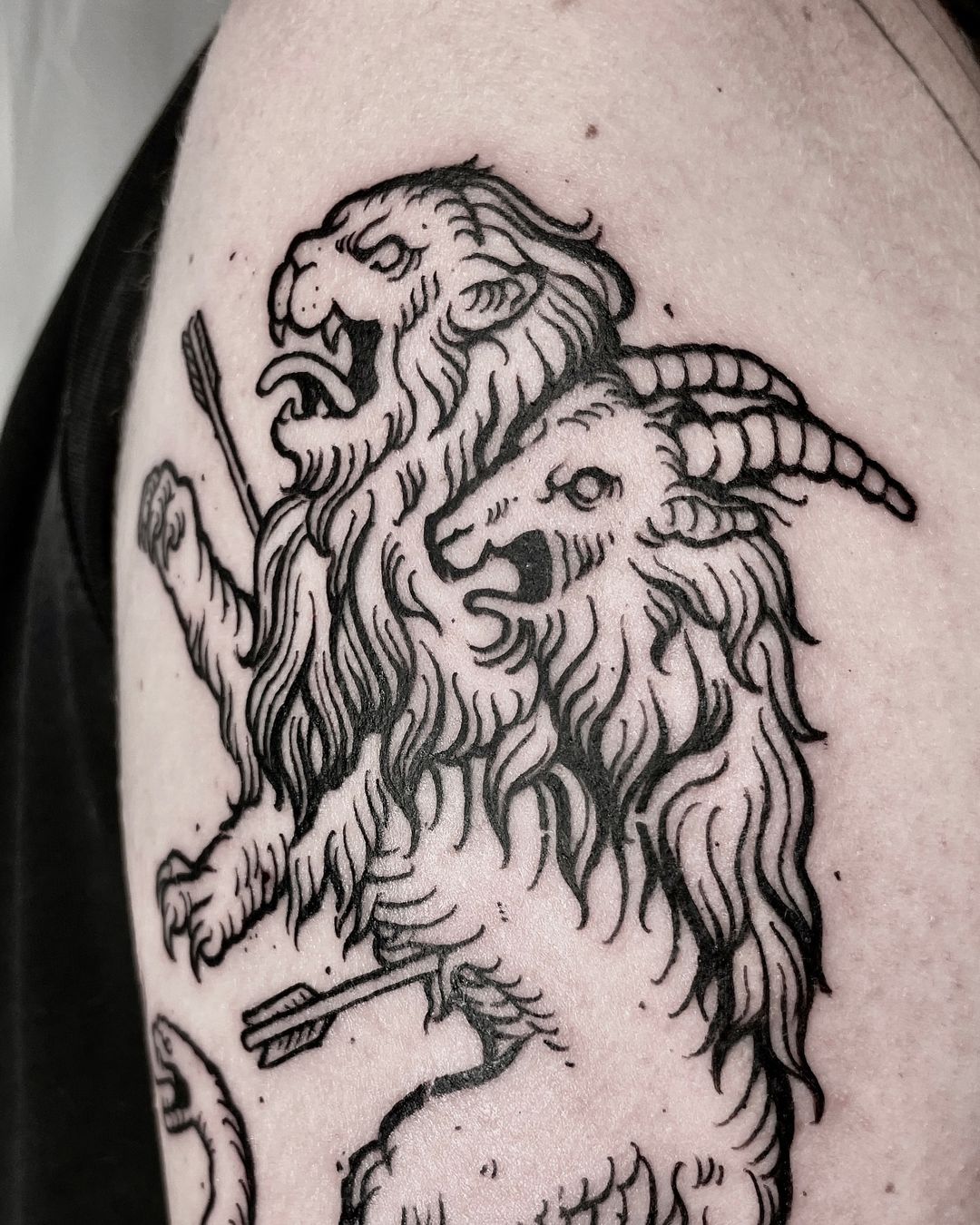 Tatouage par Elodie