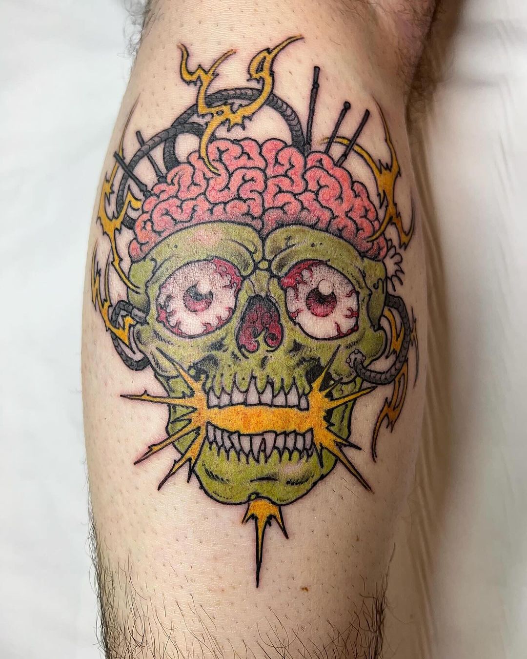 Tatouage par Tom