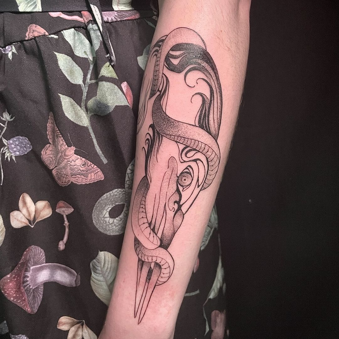 Tatouage par Julia