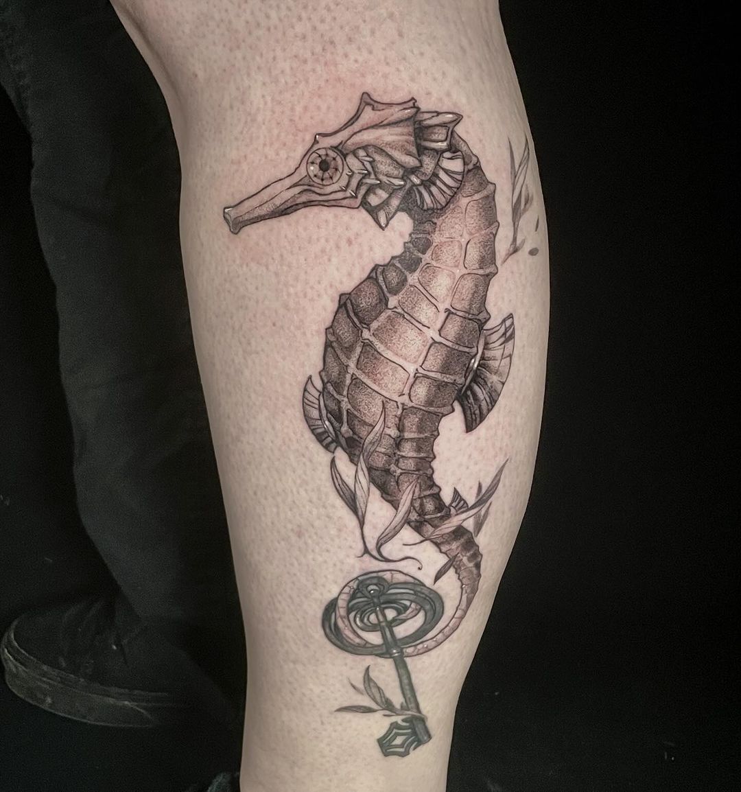 Tatouage par Julia