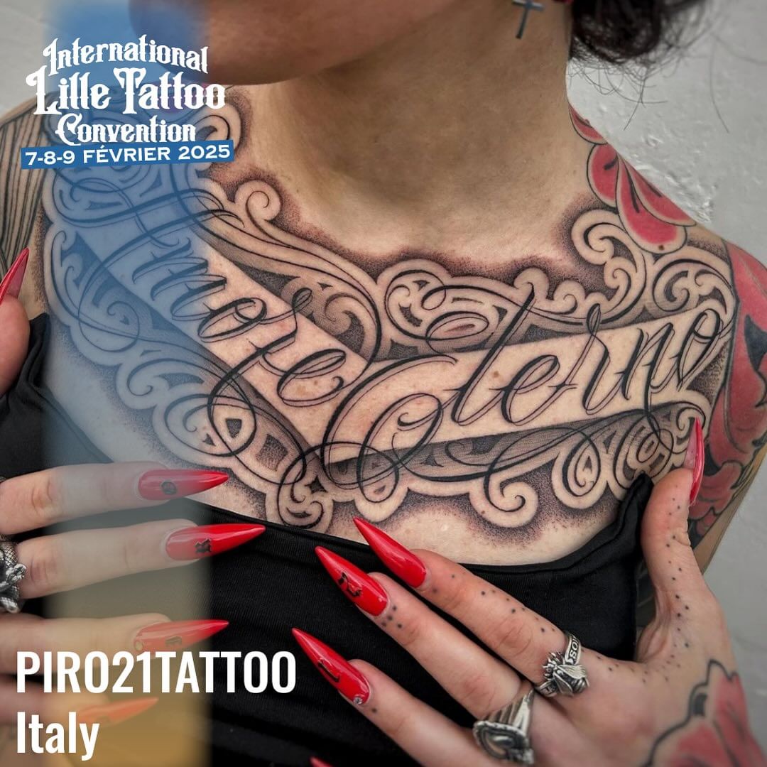 Tatouage par Elodie
