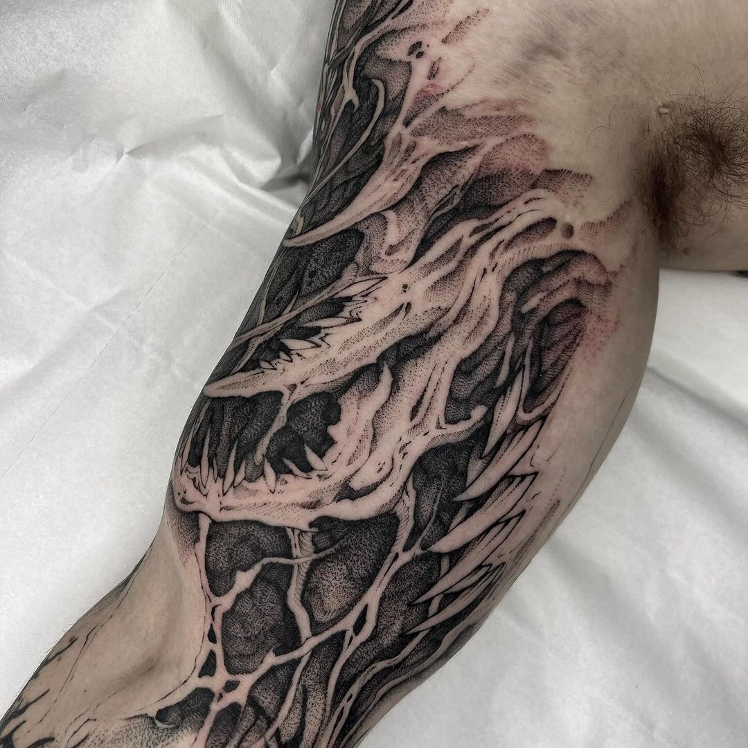 Portfolio de Quentin BLACK Tattoo MTP
