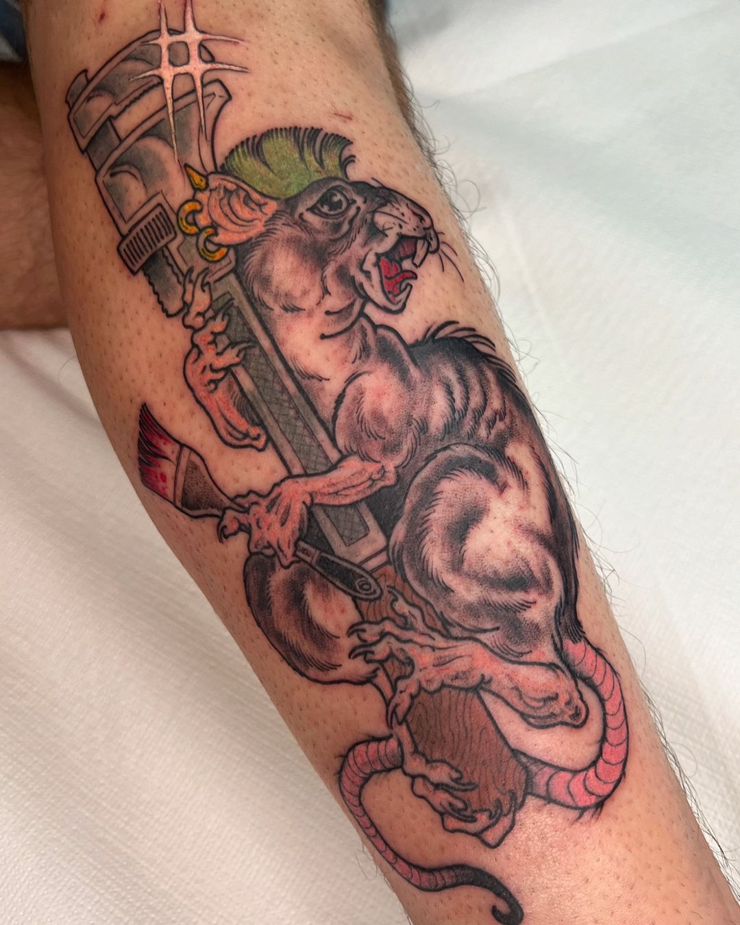 Tatouage par Tom