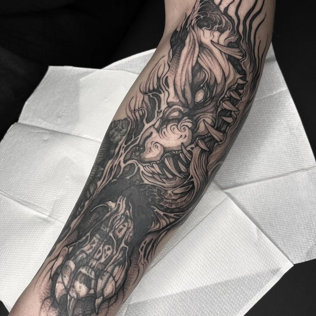 Portfolio de Quentin BLACK Tattoo MTP