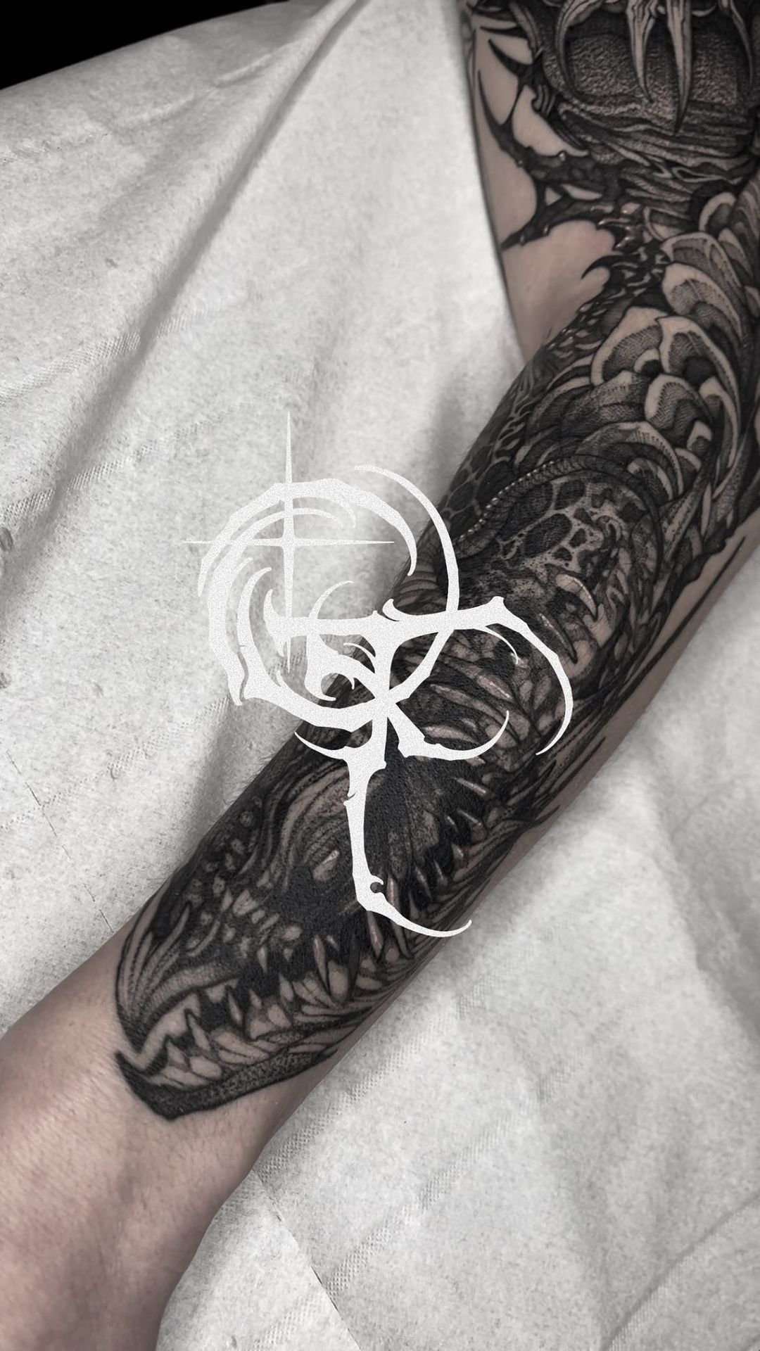 Portfolio de Quentin BLACK Tattoo MTP