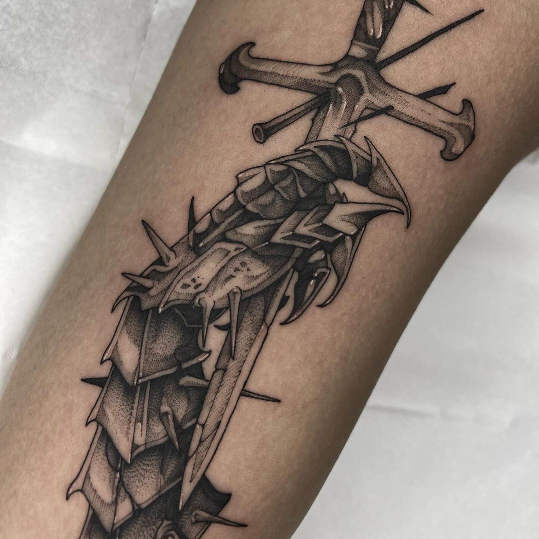 Portfolio de Quentin BLACK Tattoo MTP