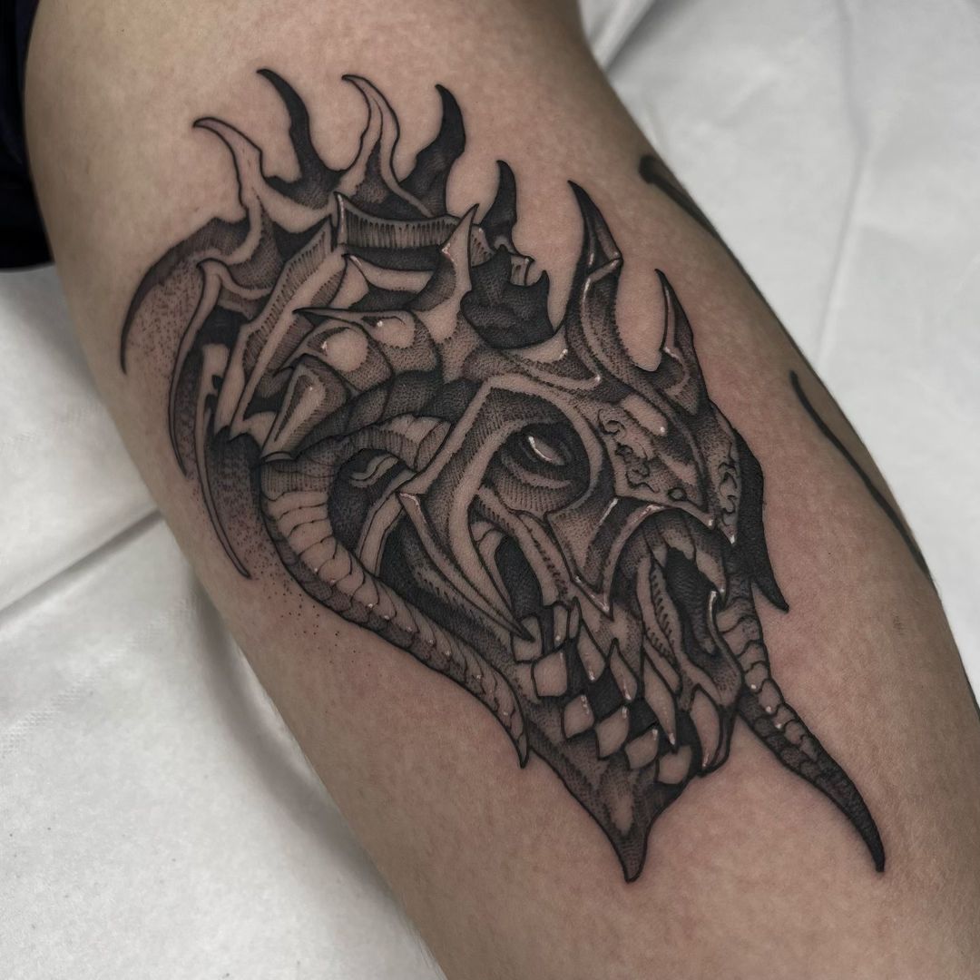 Portfolio de Quentin BLACK Tattoo MTP