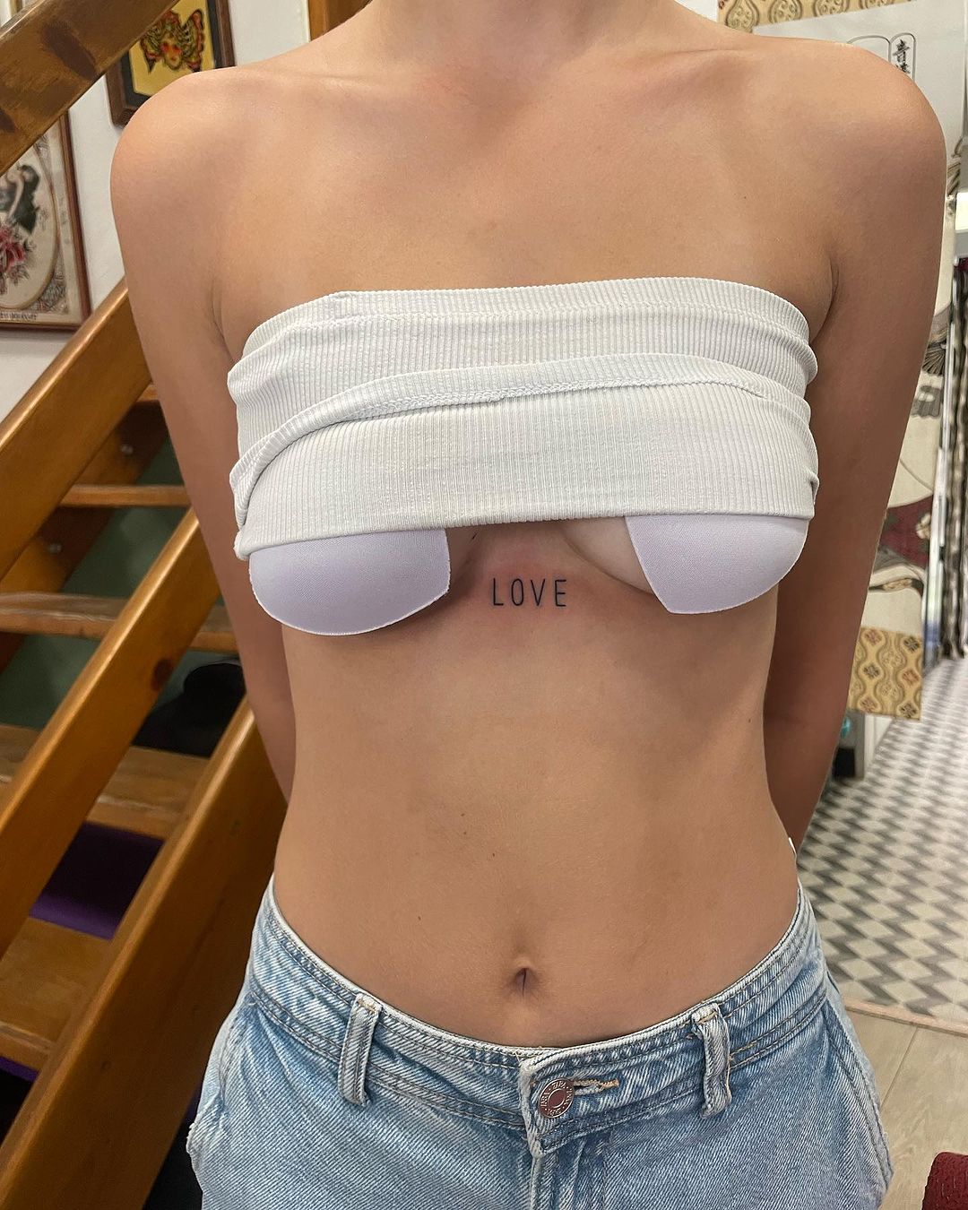 Tatouage par Ginger