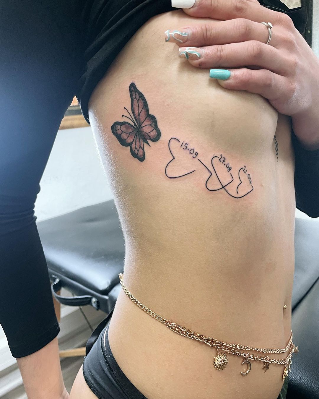 Tatouage par Ginger