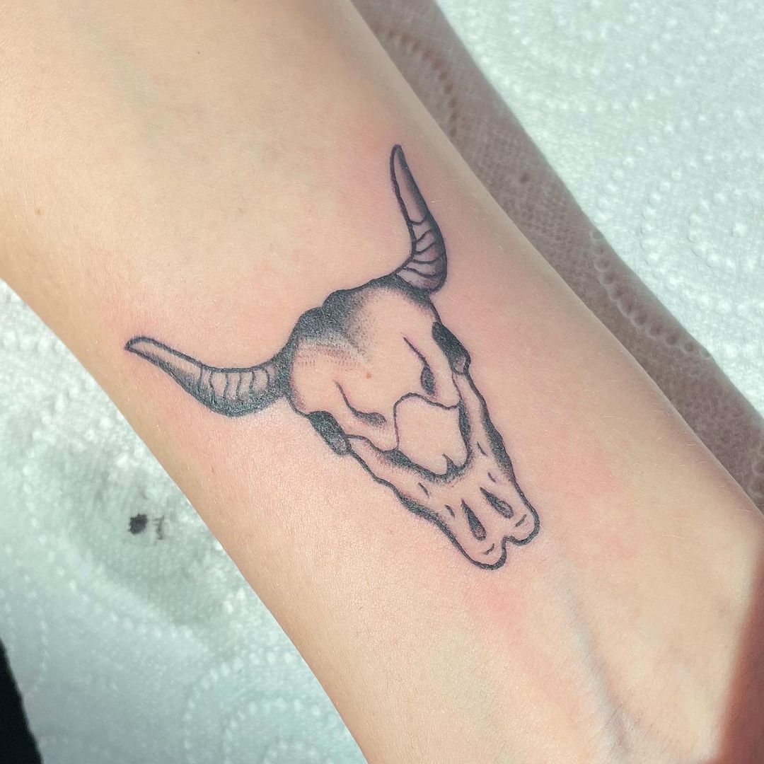 Tatouage par Ginger