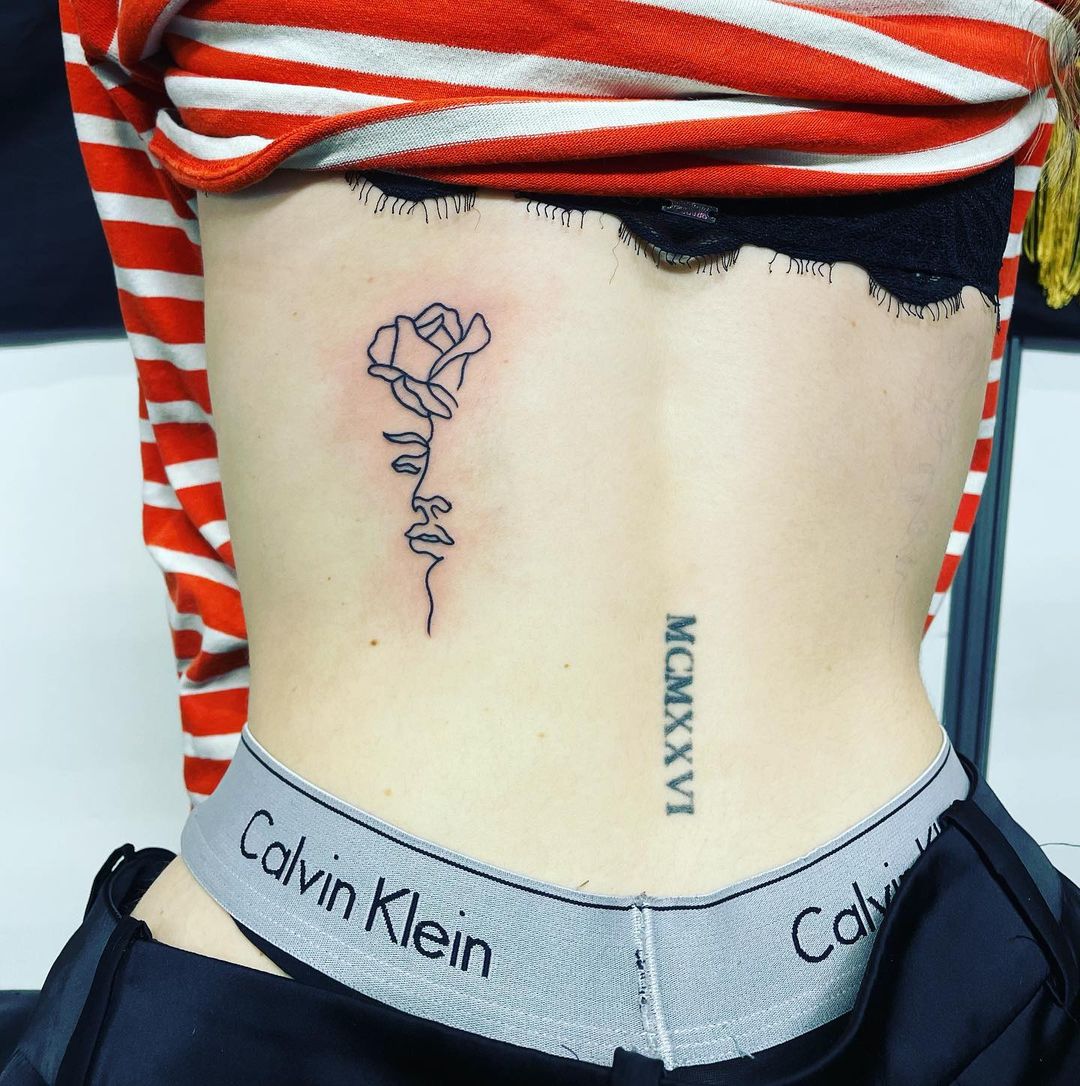 Tatouage par Ginger