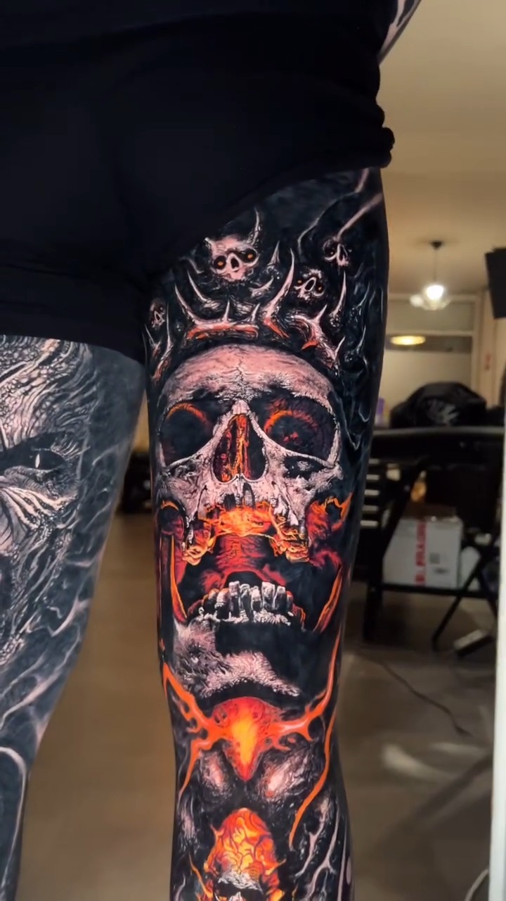 Tatouage par Kwadron Official PAGE