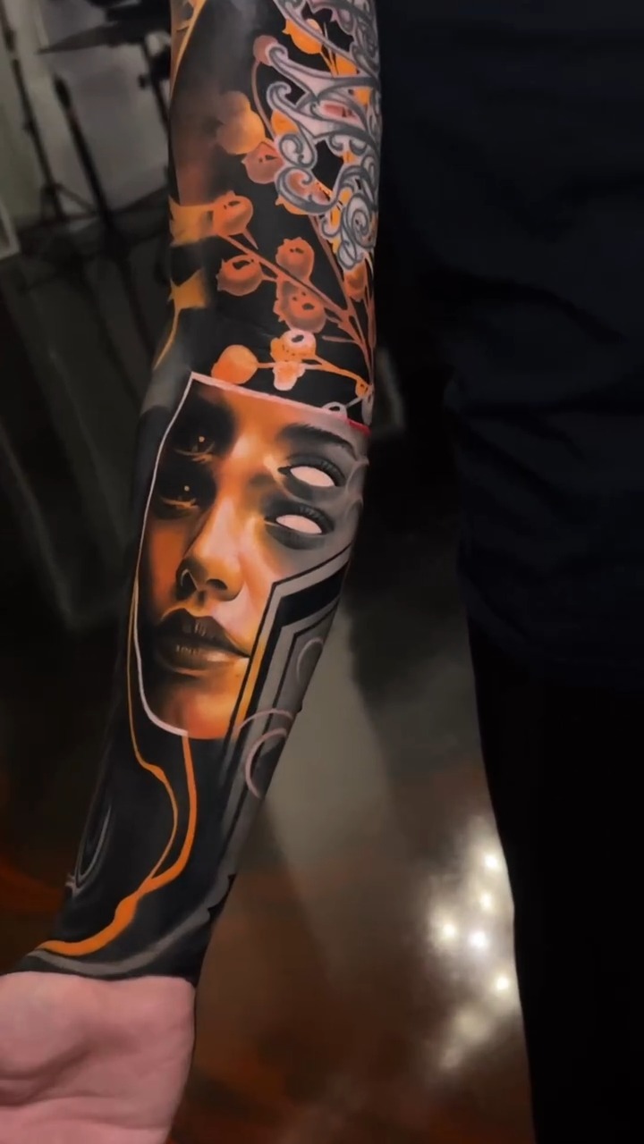 Tatouage par Kwadron Official PAGE