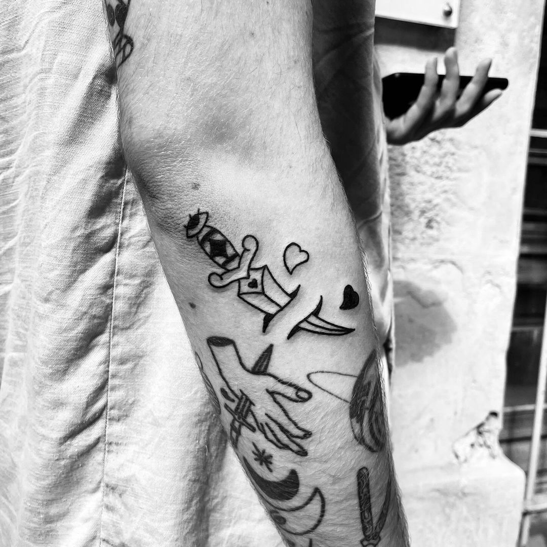 Tatouage par Patrick Boeufgras