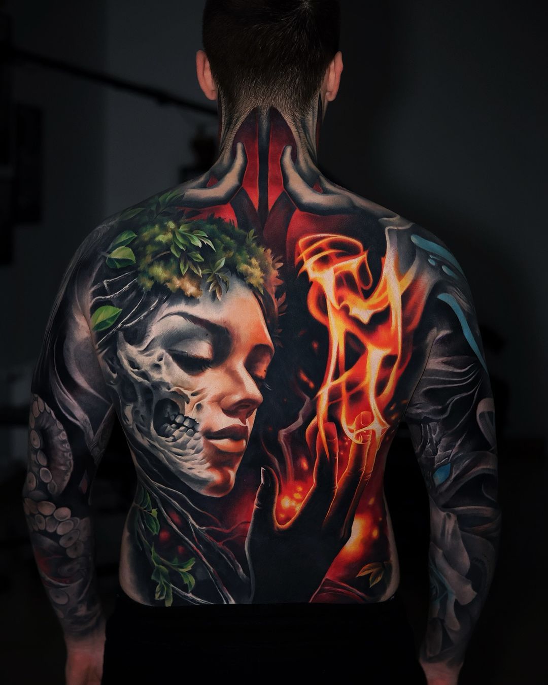 Tatouage par Kwadron Official PAGE