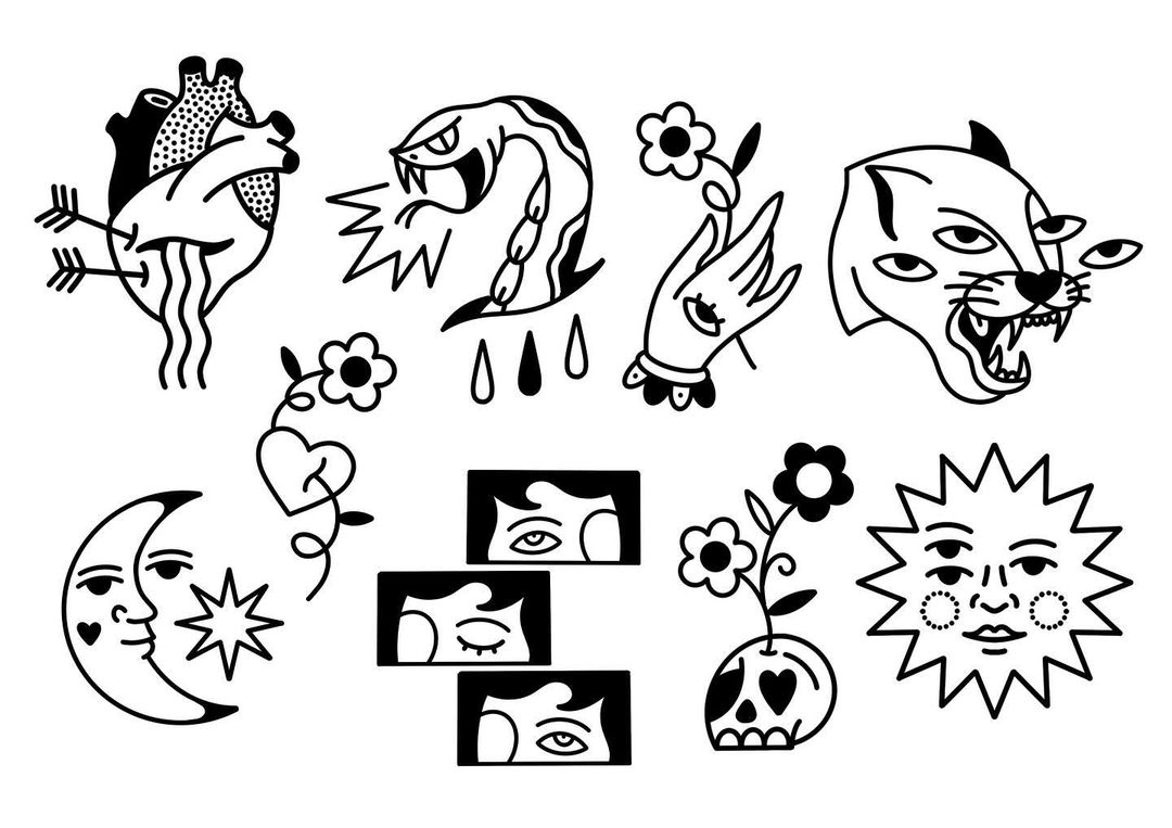 Tatouage par Patrick Boeufgras
