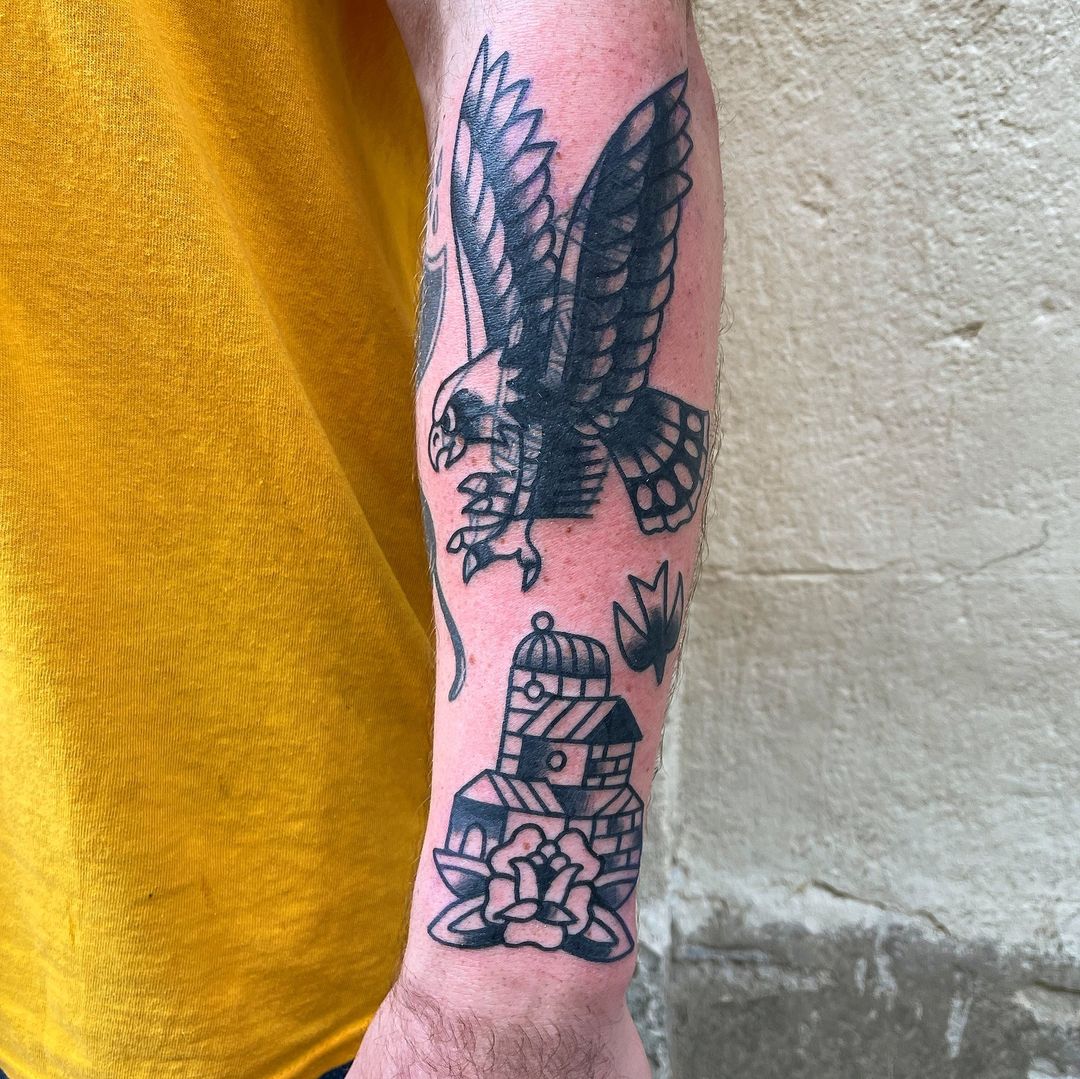 Tatouage par Julio