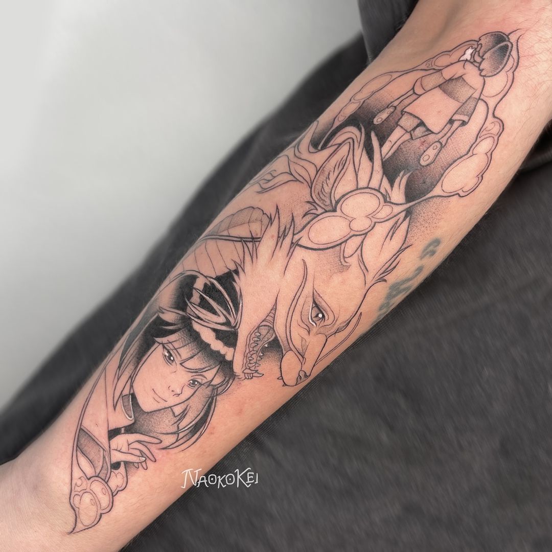 Tatouage par Naoko
