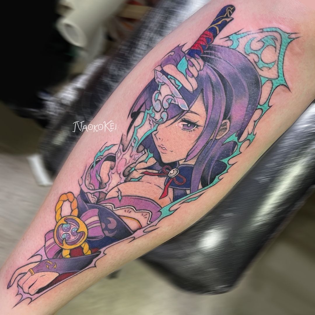 Tatouage par Naoko