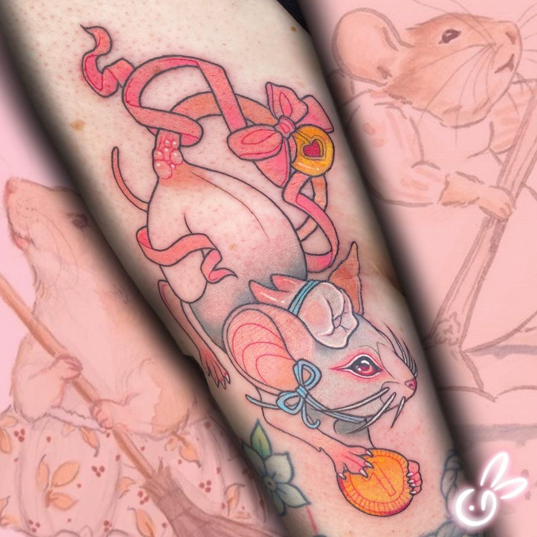 Tatouage par Naoko