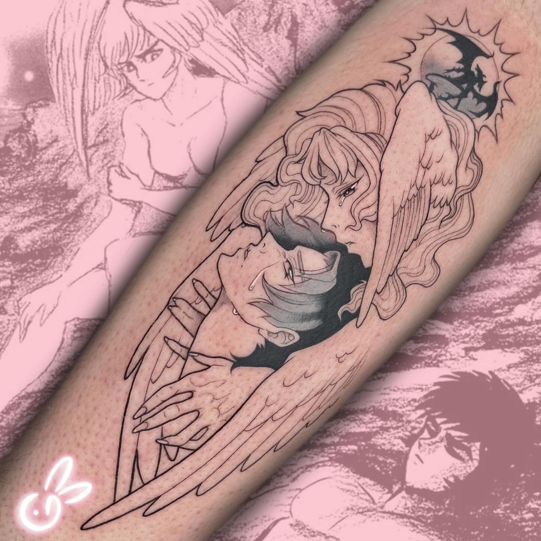 Tatouage par Naoko