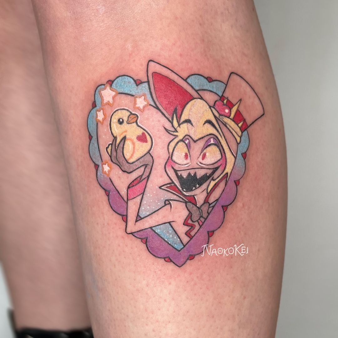Tatouage par Naoko