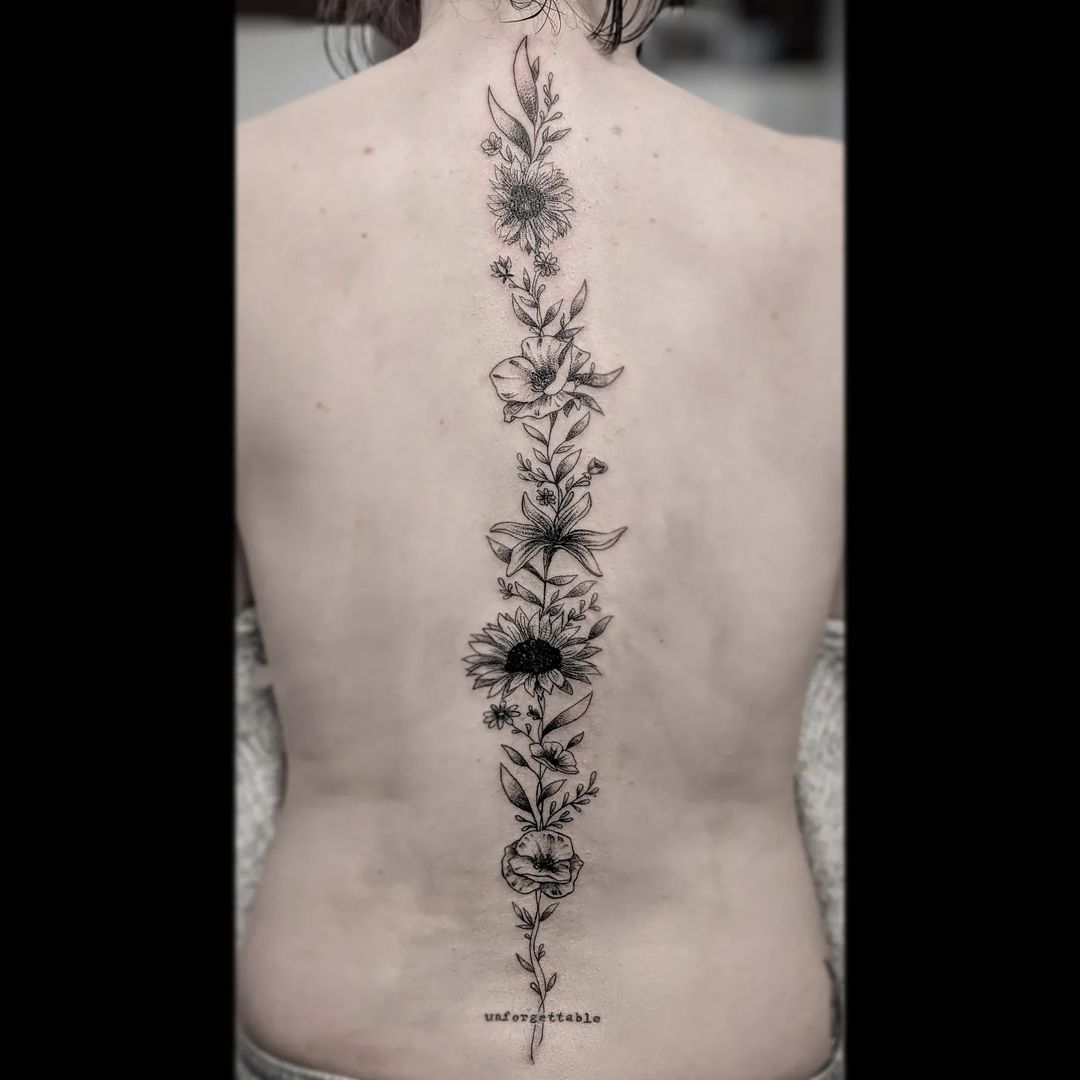 Tatouage par Loupik Tattoo