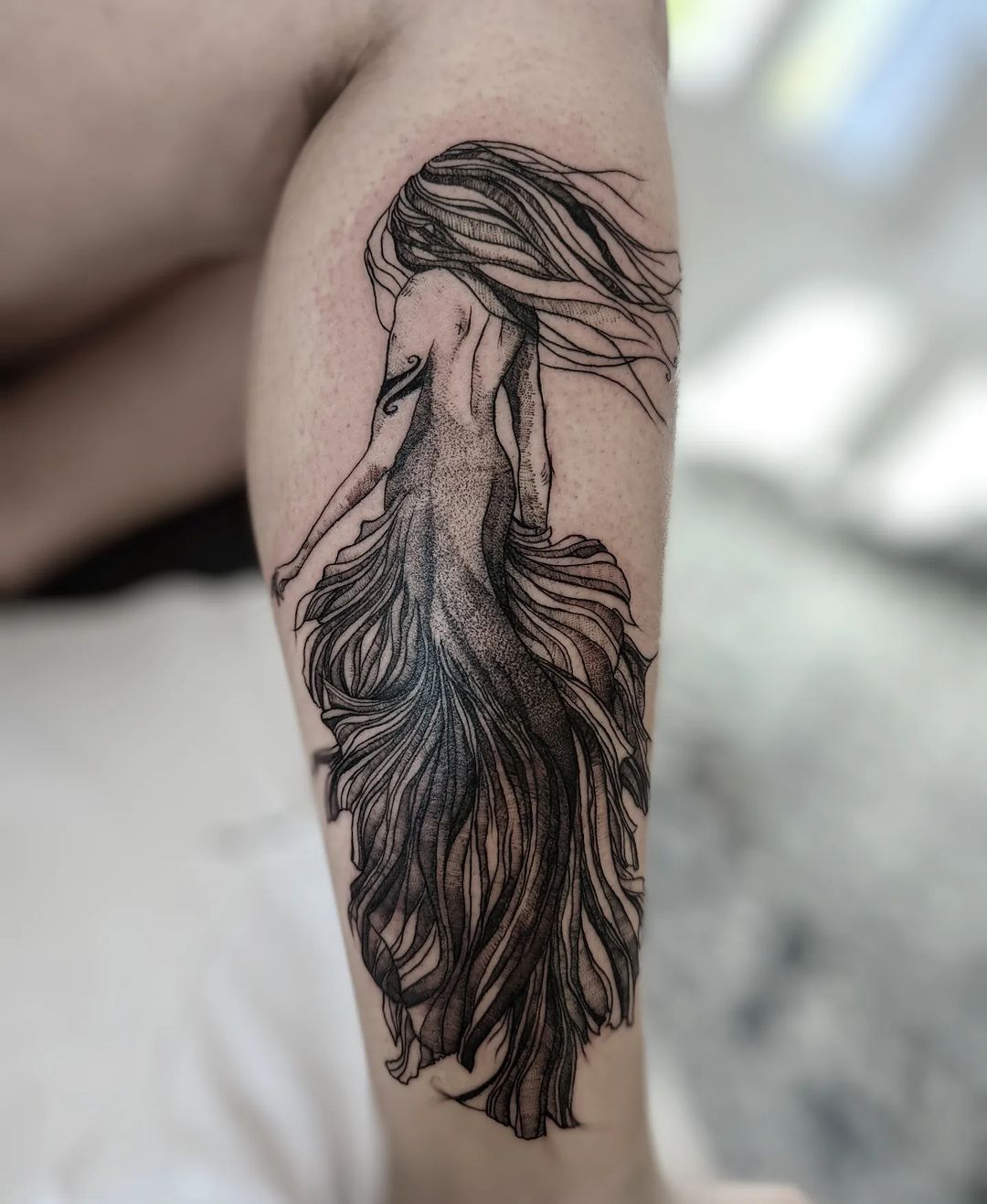 Tatouage par Loupik Tattoo