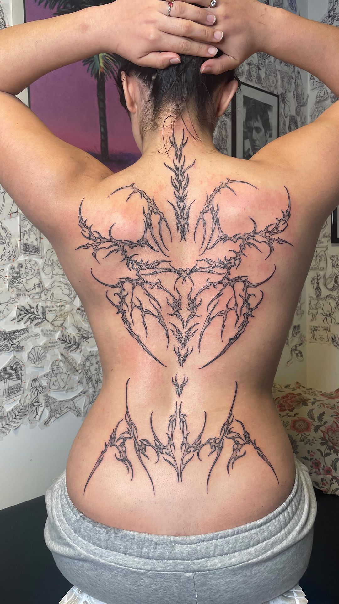 Tatouage par Wadoner
