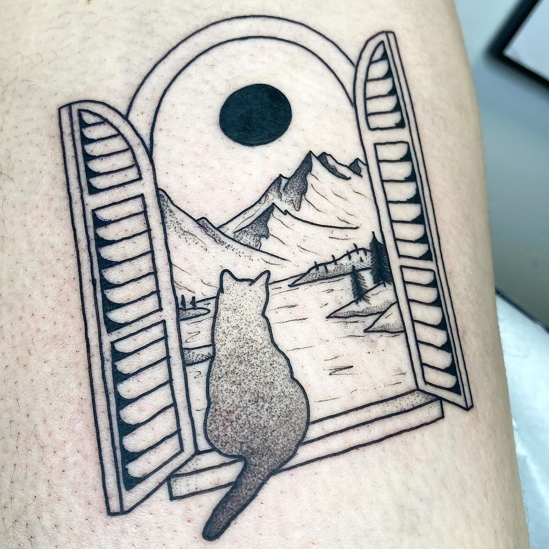 Tatouage par De Lange