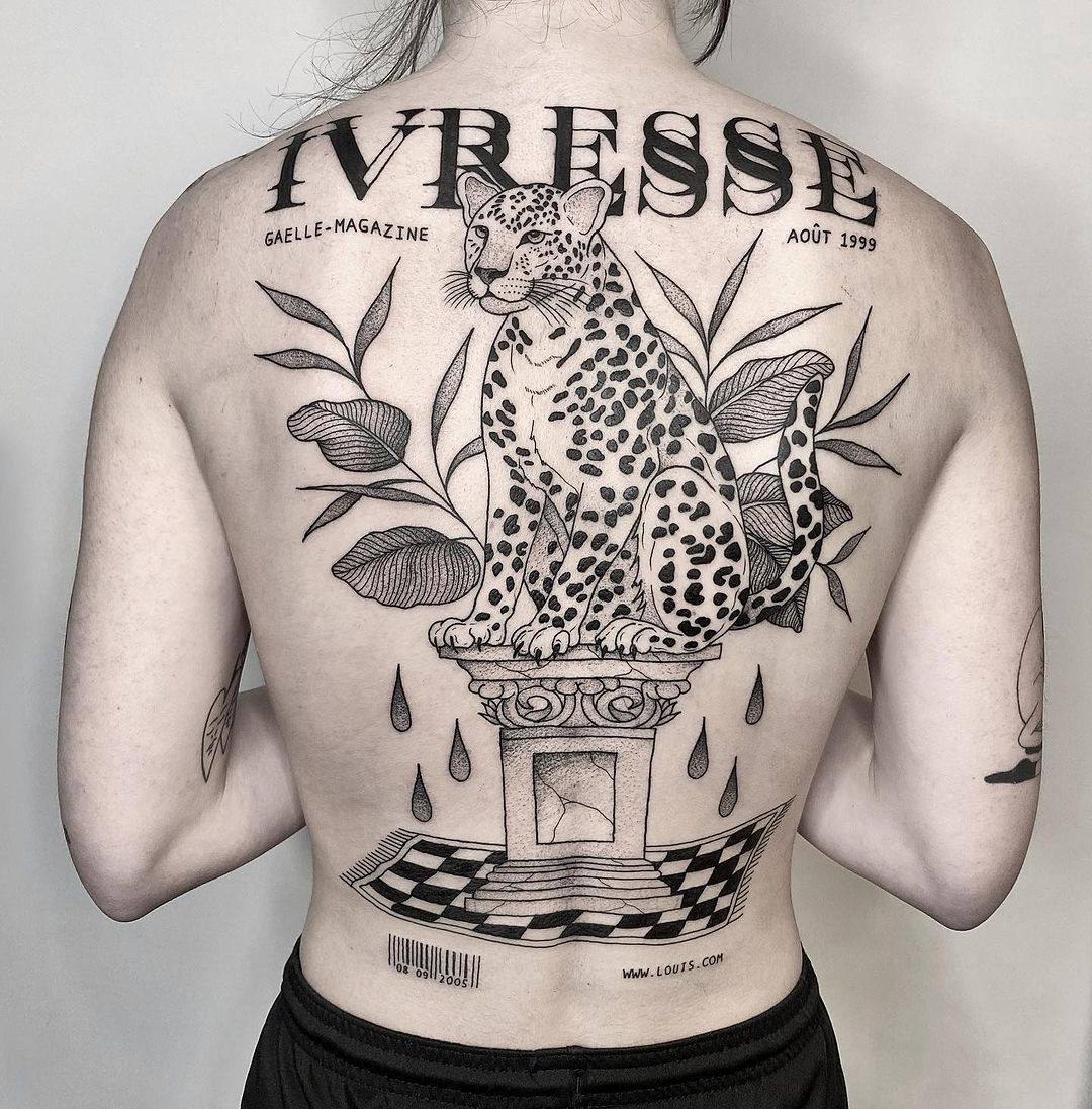 Tatouage par De Lange