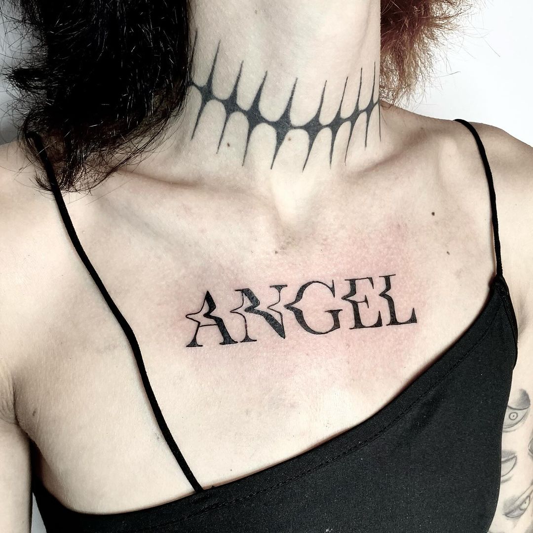 Tatouage par De Lange