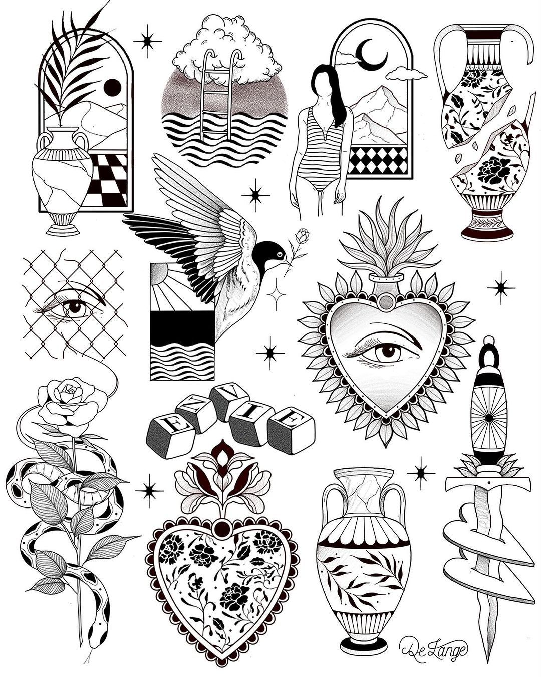 Portfolio de De Lange