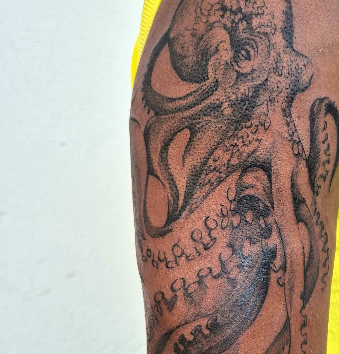 Tatouage par Listen