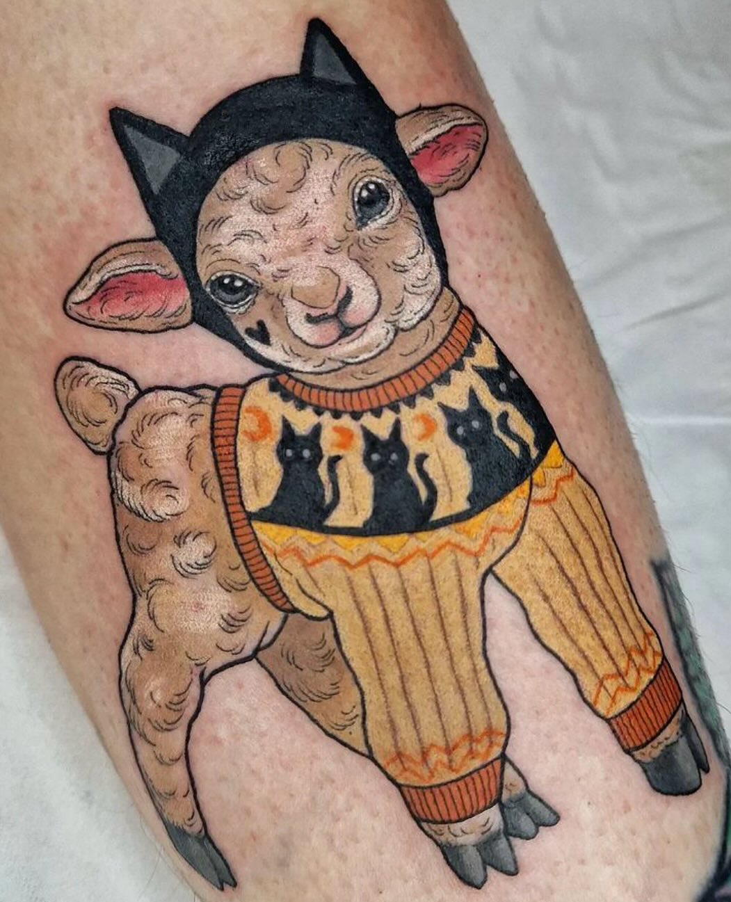 Tatouage par La Boucherie Moderne