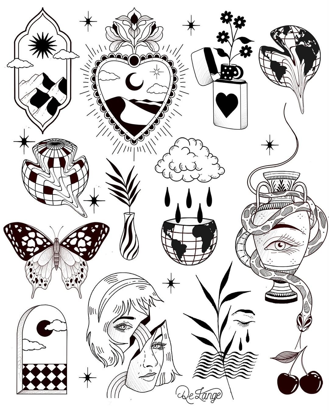 Portfolio de De Lange