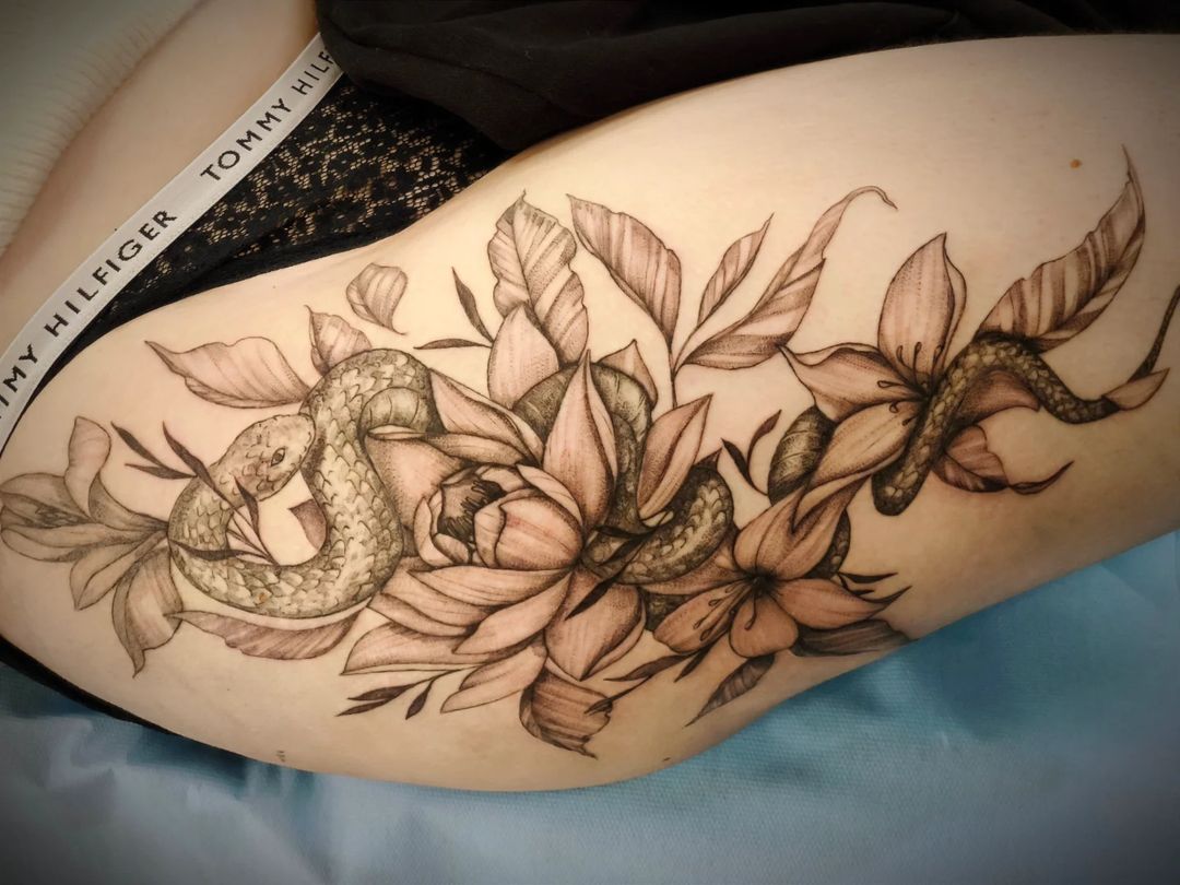 Portfolio de Elinor INK Fine Line Tattoo Artist Evreux