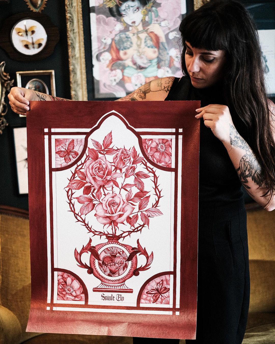 Tatouage par Sainte Elo