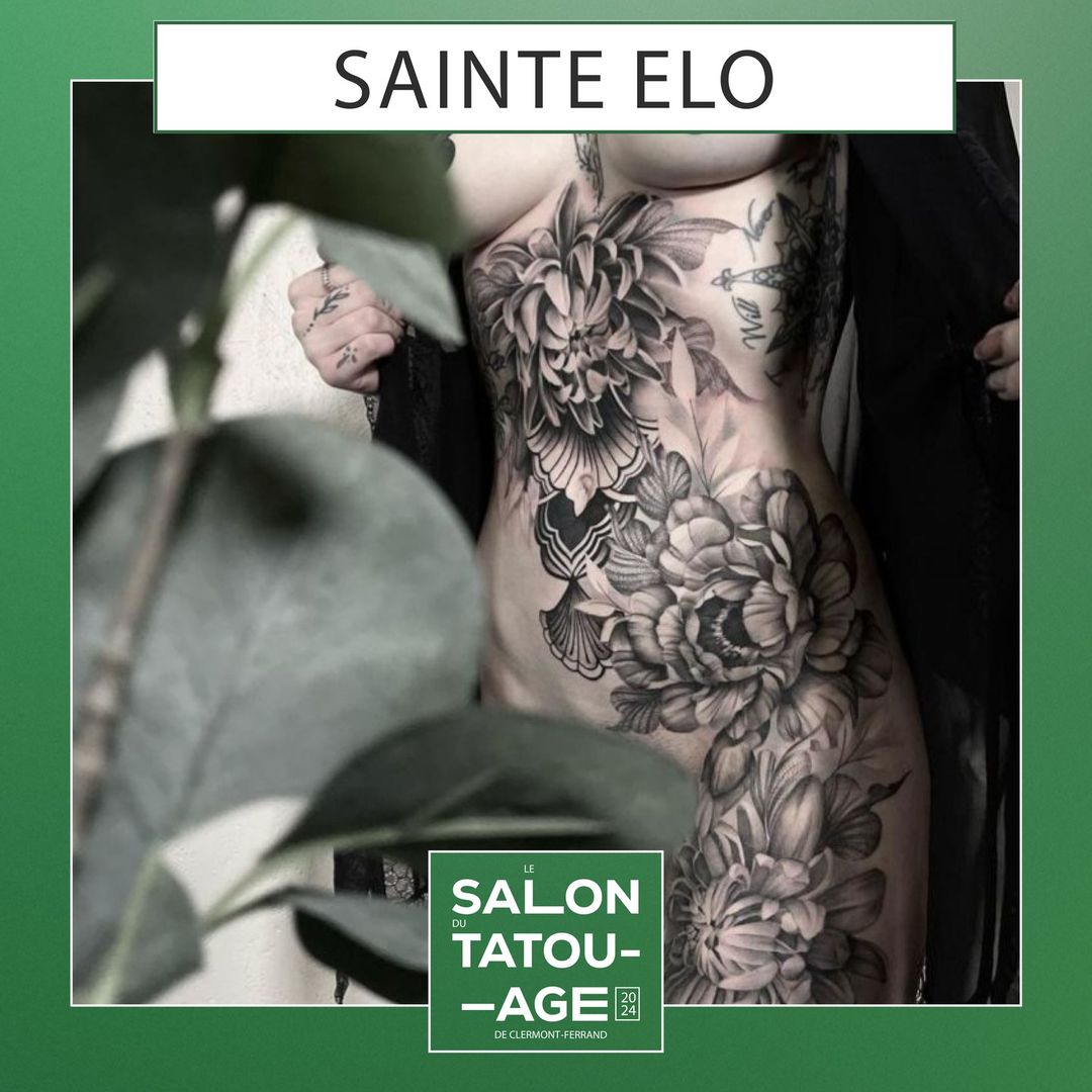 Tatouage par Sainte Elo