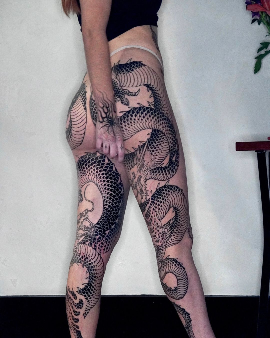 Tatouage par Destruction Gully Tattoo